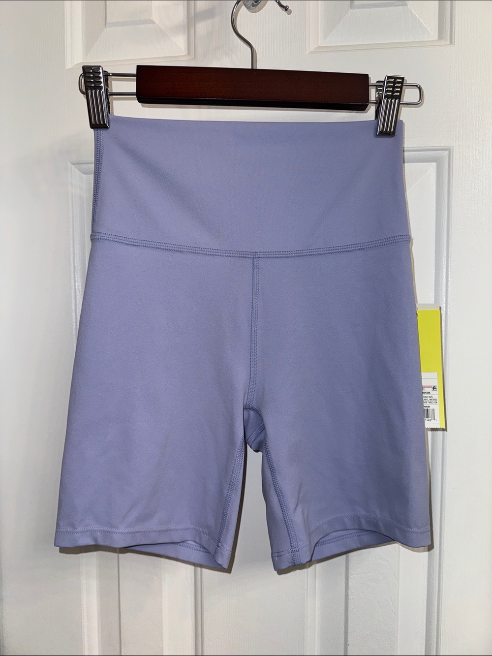 all in motion High-Waist Lilac Purple Bike Shorts, Everyday Soft Ultra High Rise